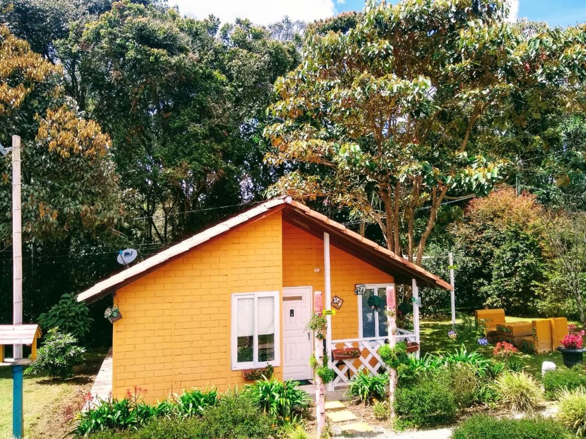 Hospedaje Santaelena -Chalets De Montana- Santa Elena  Exterior photo