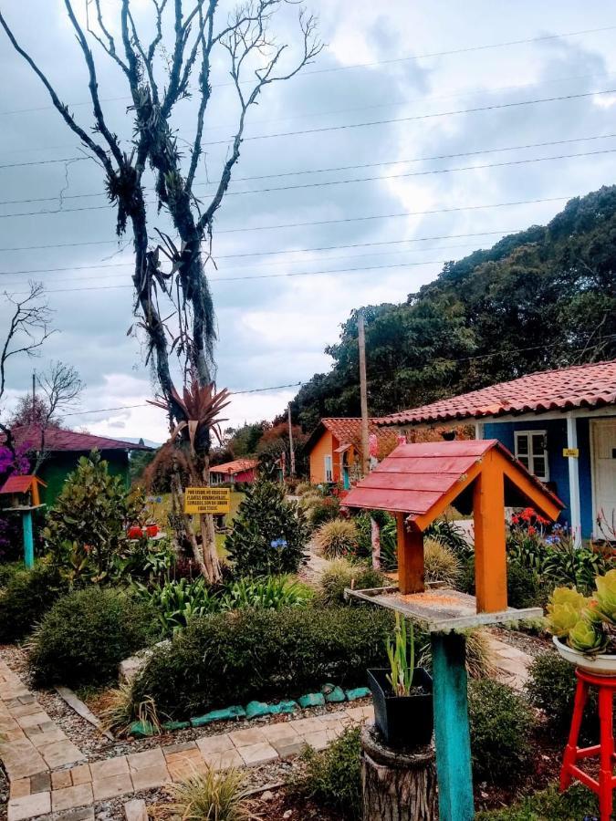 Hospedaje Santaelena -Chalets De Montana- Santa Elena  Exterior photo